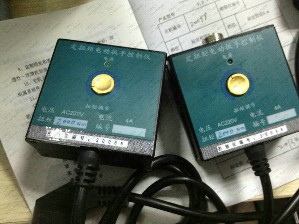 定扭矩電動扳手圖片